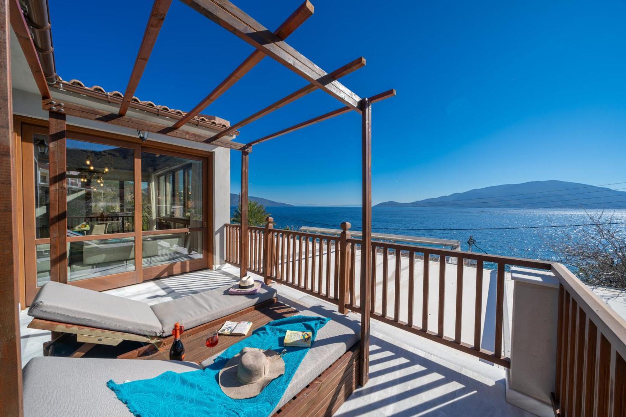 Sea Rock Apartment Agia Efimia Exteriér fotografie