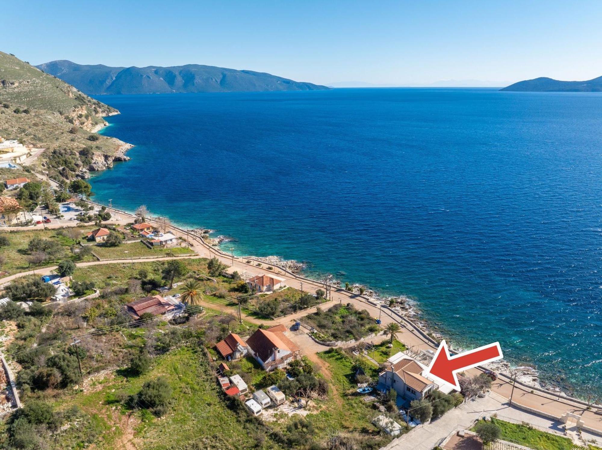 Sea Rock Apartment Agia Efimia Exteriér fotografie