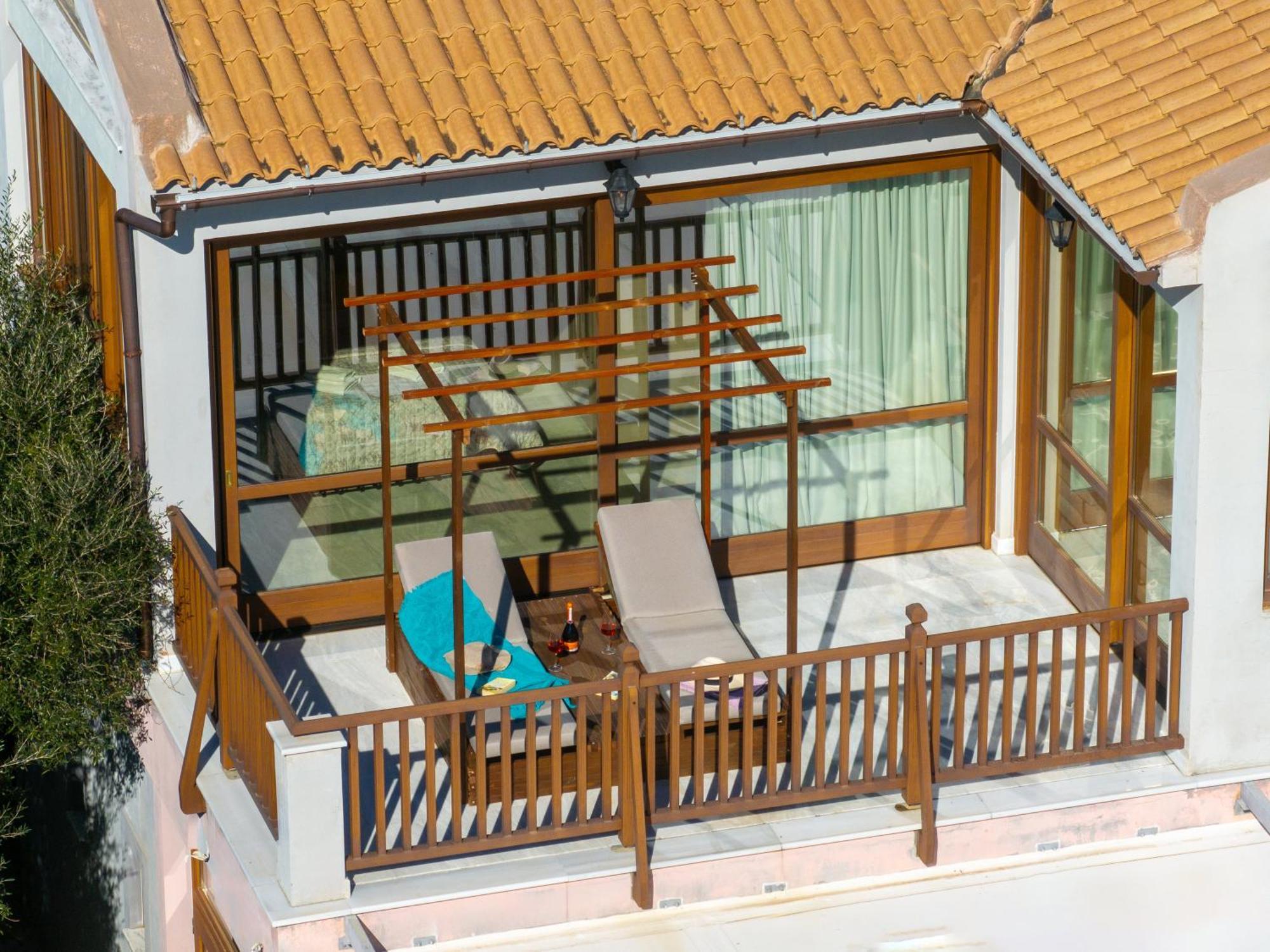 Sea Rock Apartment Agia Efimia Exteriér fotografie